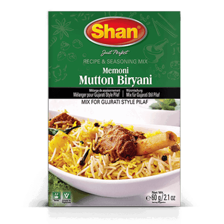 SHAN MEMONI MUTTON 50GM