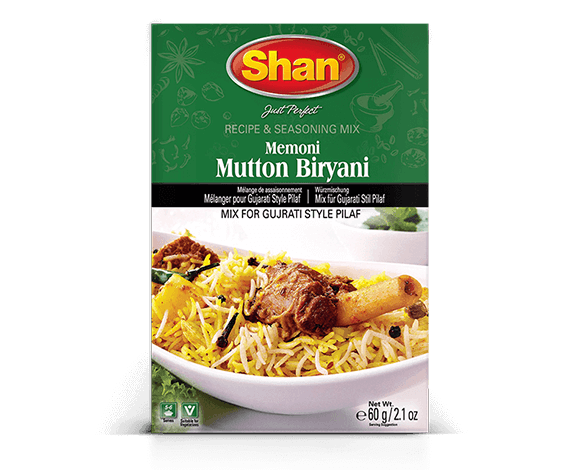 SHAN MEMONI MUTTON 50GM