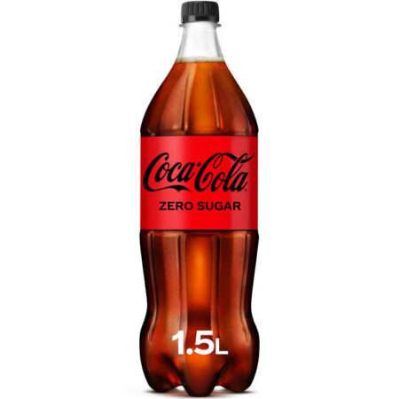 COCA COLA ZERO 1,5L