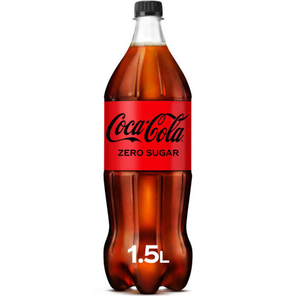 COCA COLA ZERO 1,5L