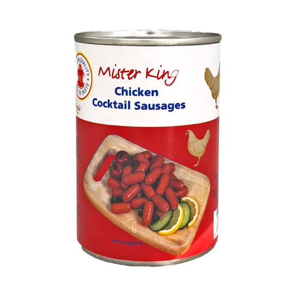 MISTER KING CHICKEN COCKTAIL S. 400GM