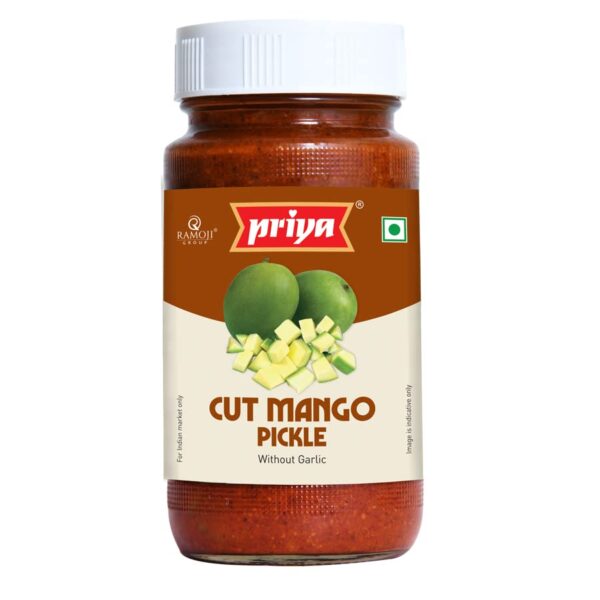 PRIYA CUT MANGO PICKLE 300GM