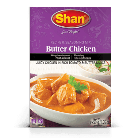 SHAN BUTTER CHICKEN 50GM