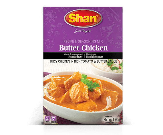 SHAN BUTTER CHICKEN 50GM