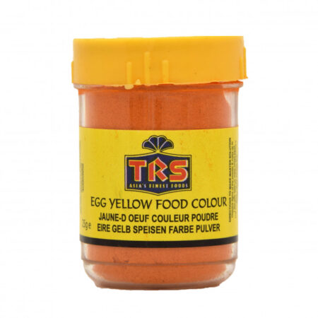 TRS YELLOW FOOD COLOUR 25GM