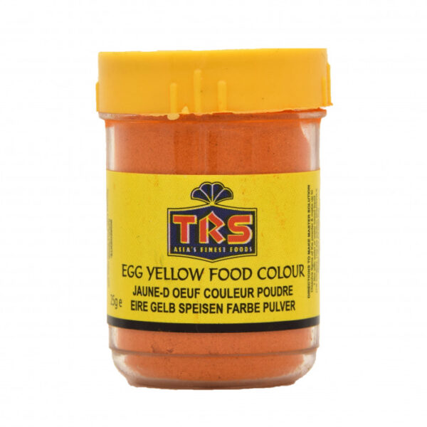 TRS YELLOW FOOD COLOUR 25GM