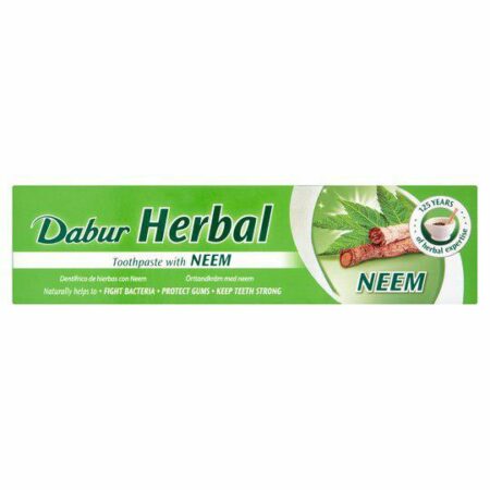 DABUR NEEM TANDPASTA 100ML