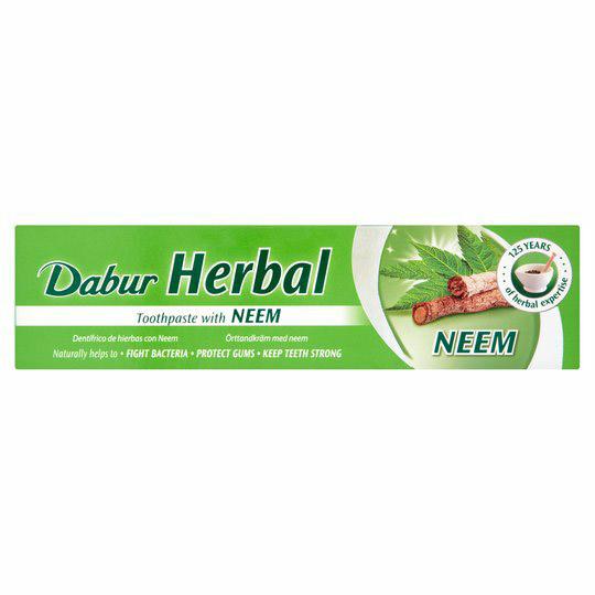 DABUR NEEM TANDPASTA 100ML