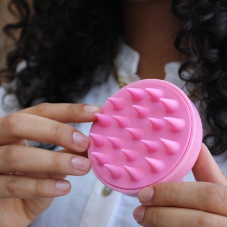 BeCurly Shampoo Borstel - Roze