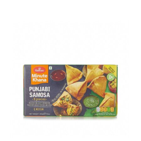 HALDIRAM PUNJABI SAMOSA 8ST
