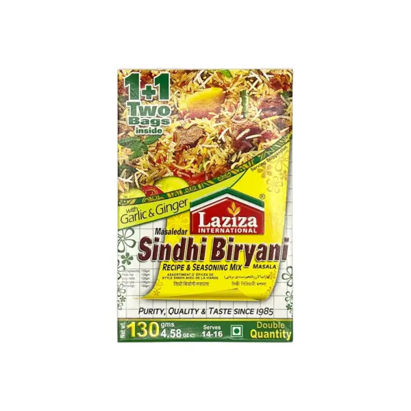 LAZIZA SINDHI BIRYANI 100GM