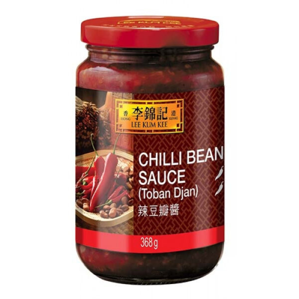 LEE KUM KEE CHILI BEAN SAUCE 386GM