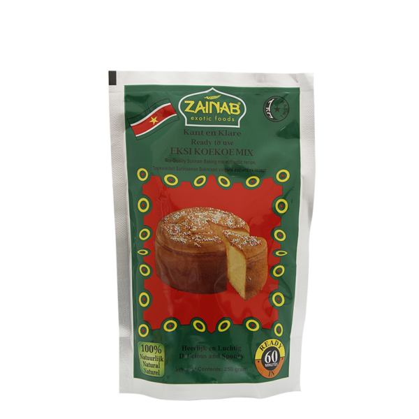 ZAINAB EKSI KOEKOE MIX 250GM