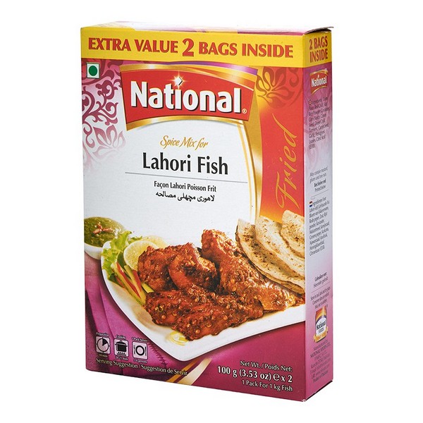 NATIONAL LAHORI FISH 100GM