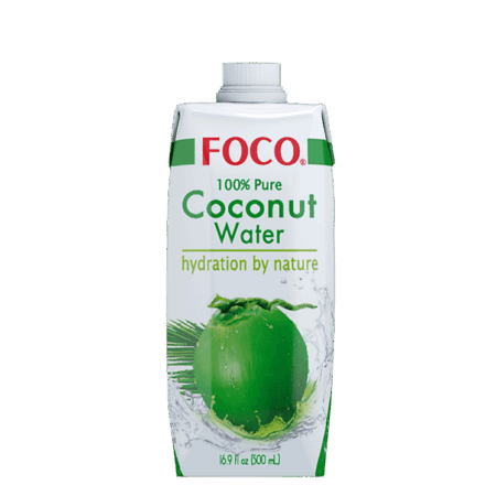 FOCO COCONUT WATER 50CL