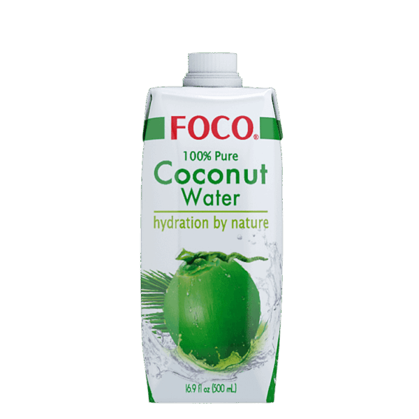 FOCO COCONUT WATER 50CL