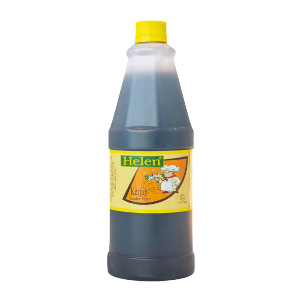 HELEN KETJAP ZONDER PEPER 1L
