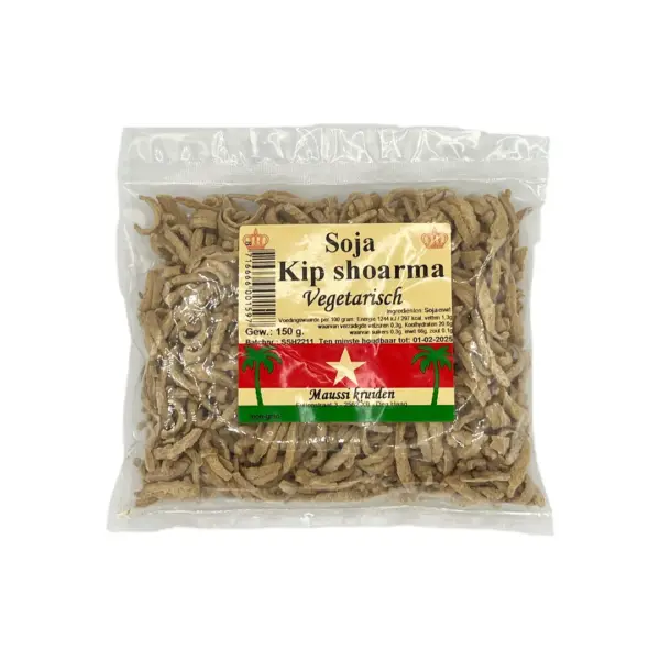 MAUSSI SOJA KIP SHOARMA 150GM