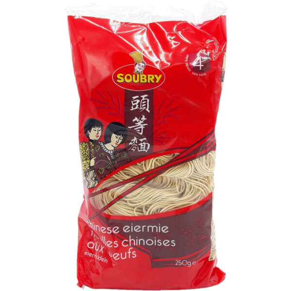 SOUBRY CHINESE EIERMIE 250GM