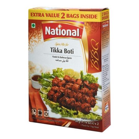 NATIONAL TIKKA BOTI 100GM