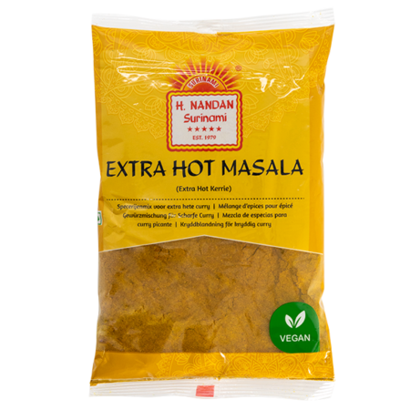 NANDAN EXTRA HOT MASSALA 300GM