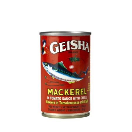 GEISHA MACKEREL TOMATO CHILI 155GM