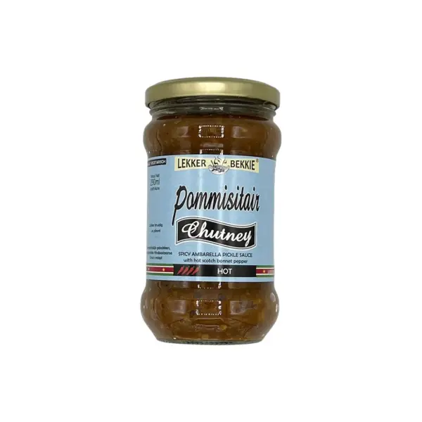 LB POMMISITAIR CHUTNEY 290ML