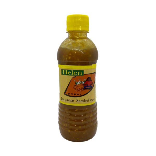 HELEN JAVAANSE SAMBAL GEEL 330ML