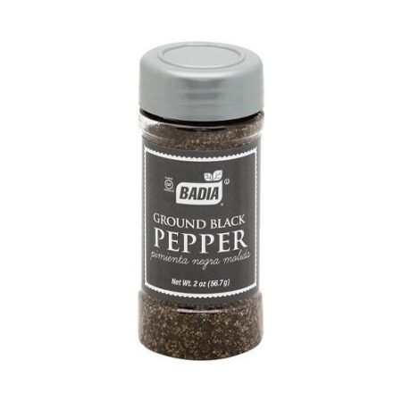 BADIA GROUND BLACK PEPPER 57GM