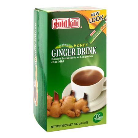 GOLD KILI GINGER DRINK 10 ZAKJES