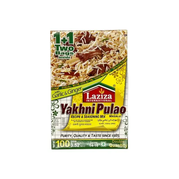 LAZIZA YAKHNI PULAO 100GM