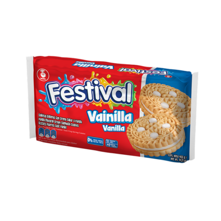 FESTIVAL VANILLA 403GM