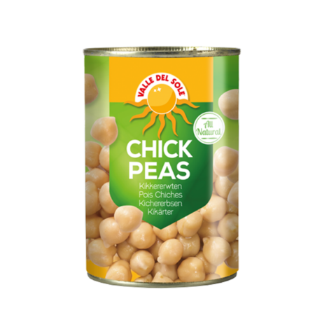VDS Chick Peas 425gm