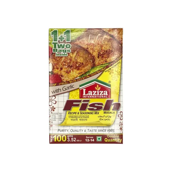 LAZIZA FISH 100GM
