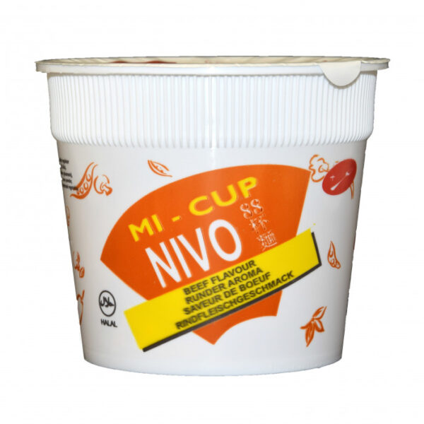 NIVO NOODLES BEEF