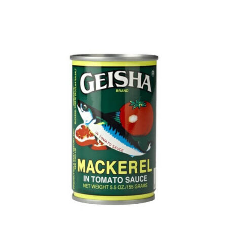 GEISHA MACKEREL TOMATO 155GM