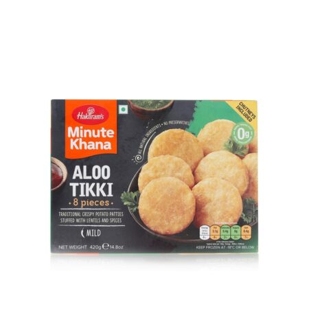 HALDIRAM ALOO TIKKI 8ST