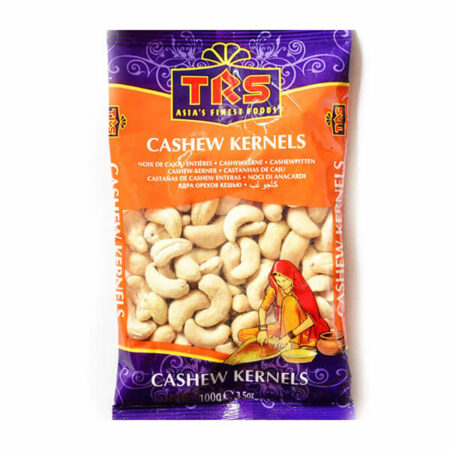 TRS CASHEW KERNELS 100GM