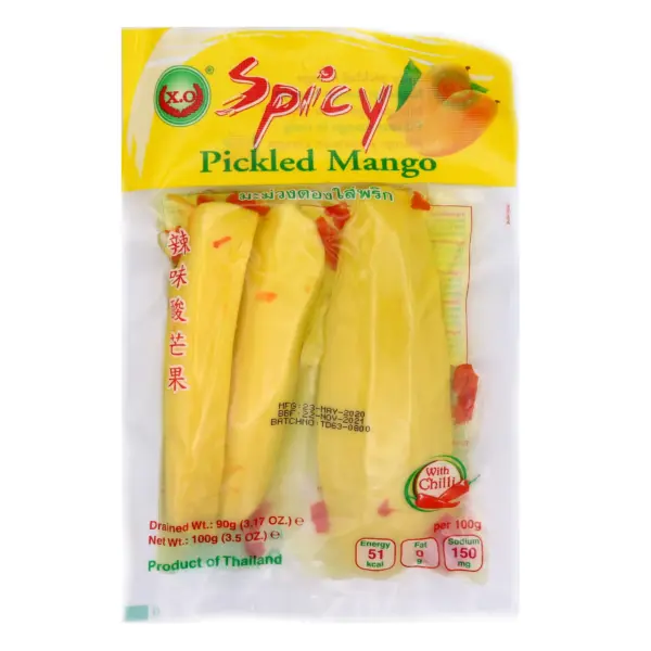 X.O. MANGO PICKLE 100GM