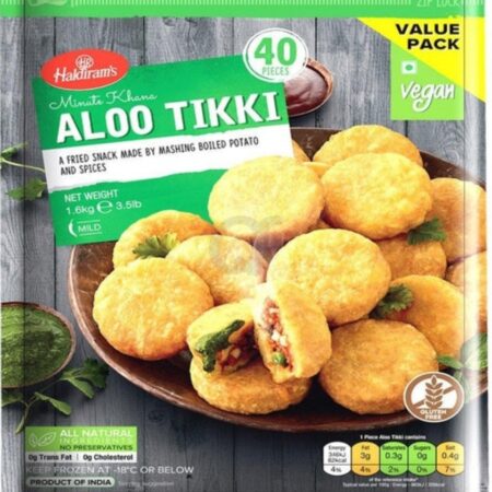 Aloo Tikki 40 Pcs Value Pack