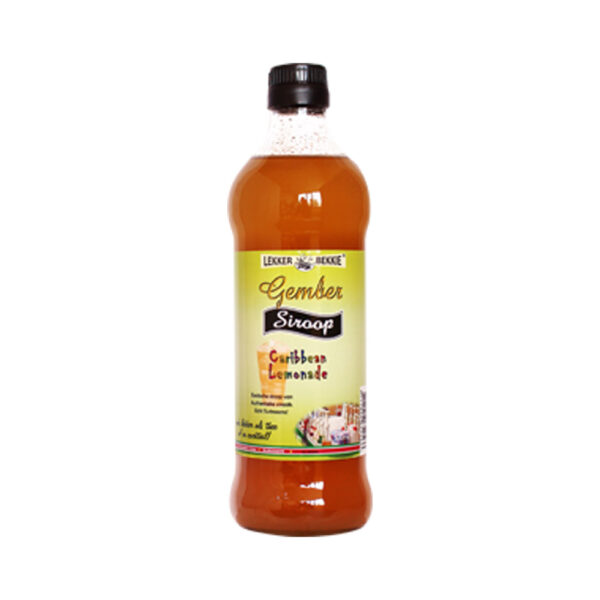 LEKKER BEKKIE GEMBER SIROOP 500ML