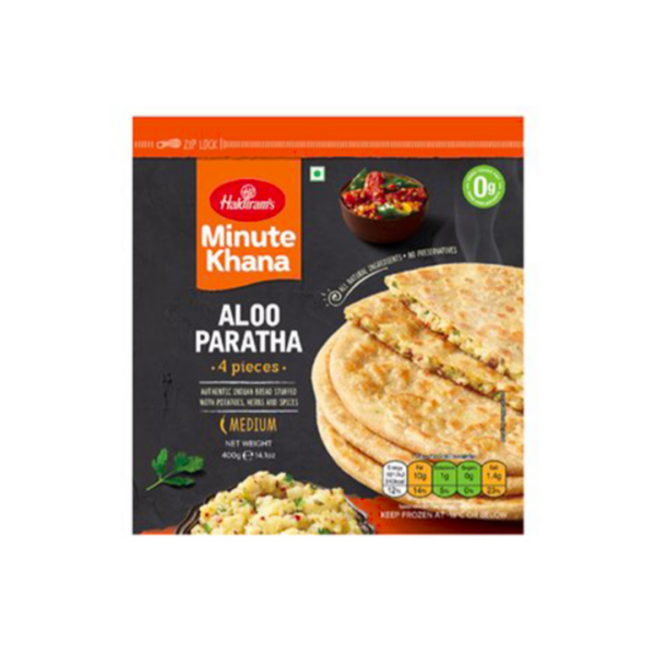 HALDIRAM ALOO PARATHA 4ST