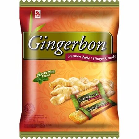 AGEL GINGERBON PEPERMINT 125GM