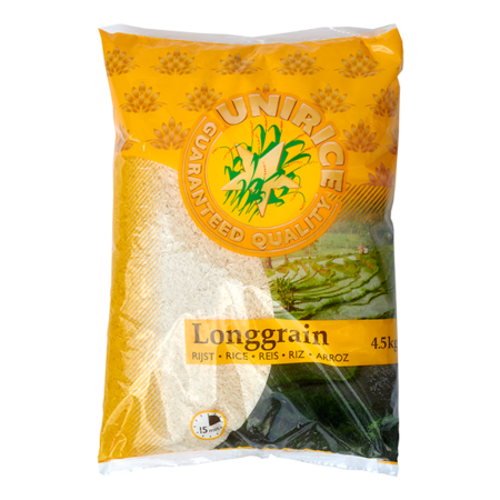 UNIRICE LONGGRAIN 4,5KG