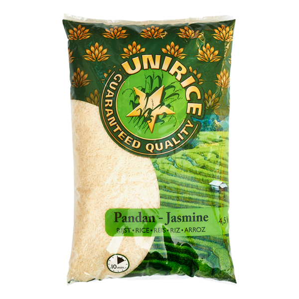 UNIRICE JASMIJN 4,5KG