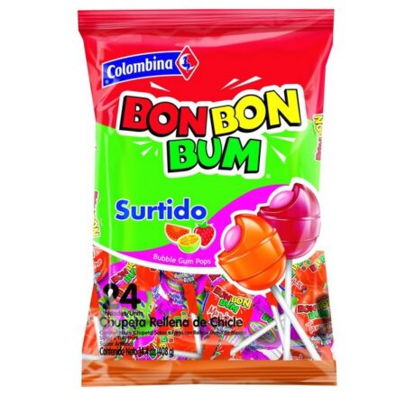 BON BON BUM ASSORTED 408GM