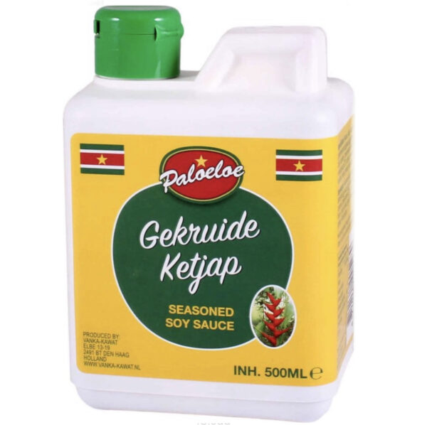 PALOELOE GEKRUIDE KETJAP 500ML