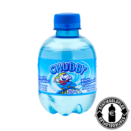 CHUBBY BLAUWE BESSEN 250ML