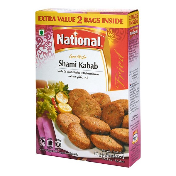 NATIONAL SHAMI KABAB 100GM