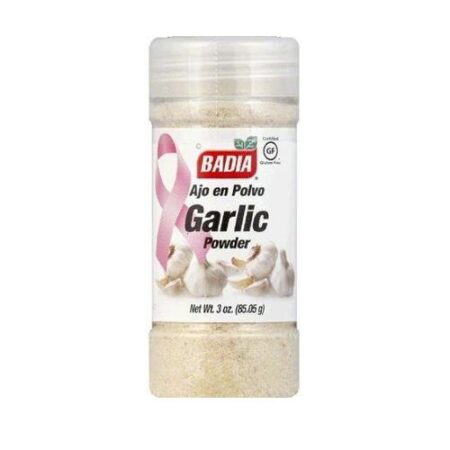 BADIA GARLIC POWDER 85GM